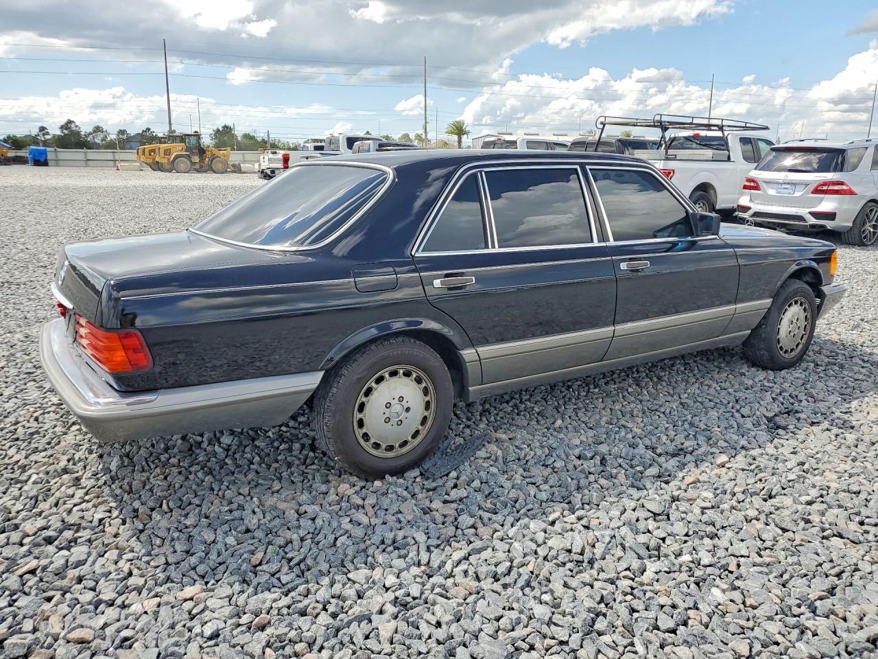 1987 Mercedes-Benz 420 Sel - Фото 3