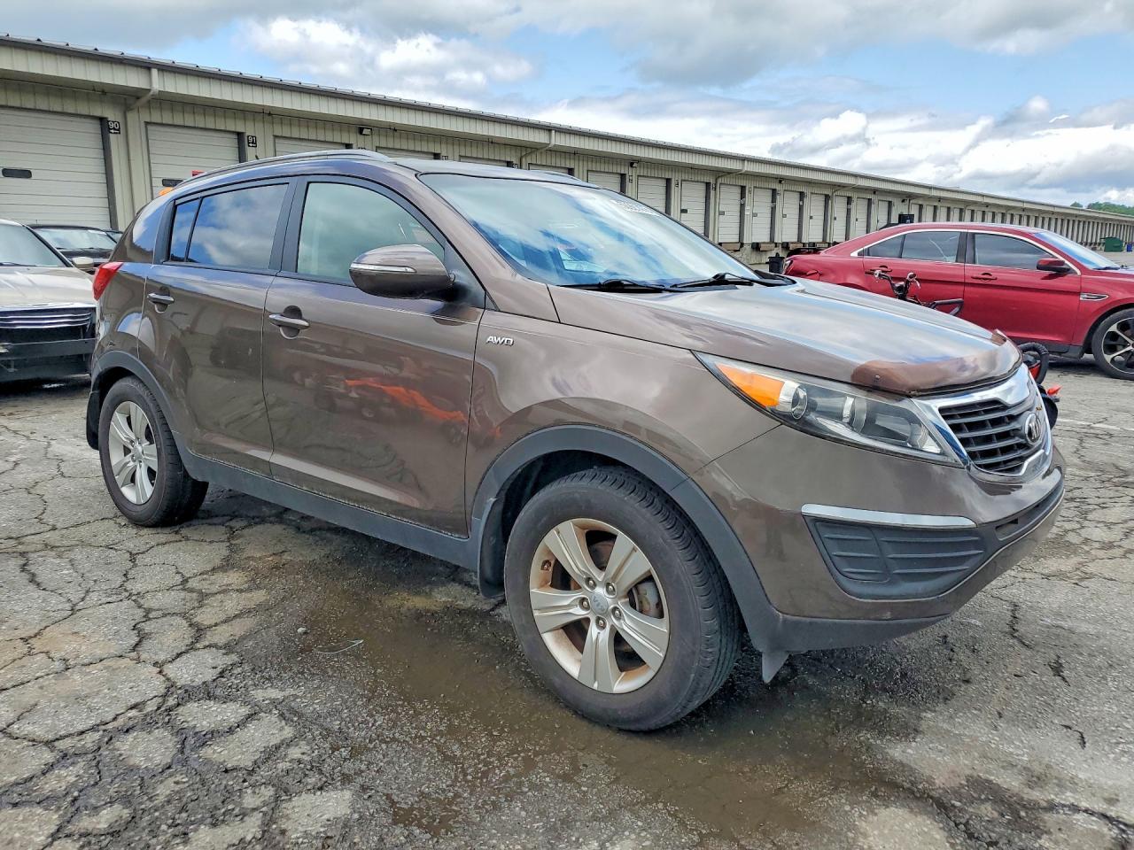 2013 Kia Sportage Lx - Фото 4