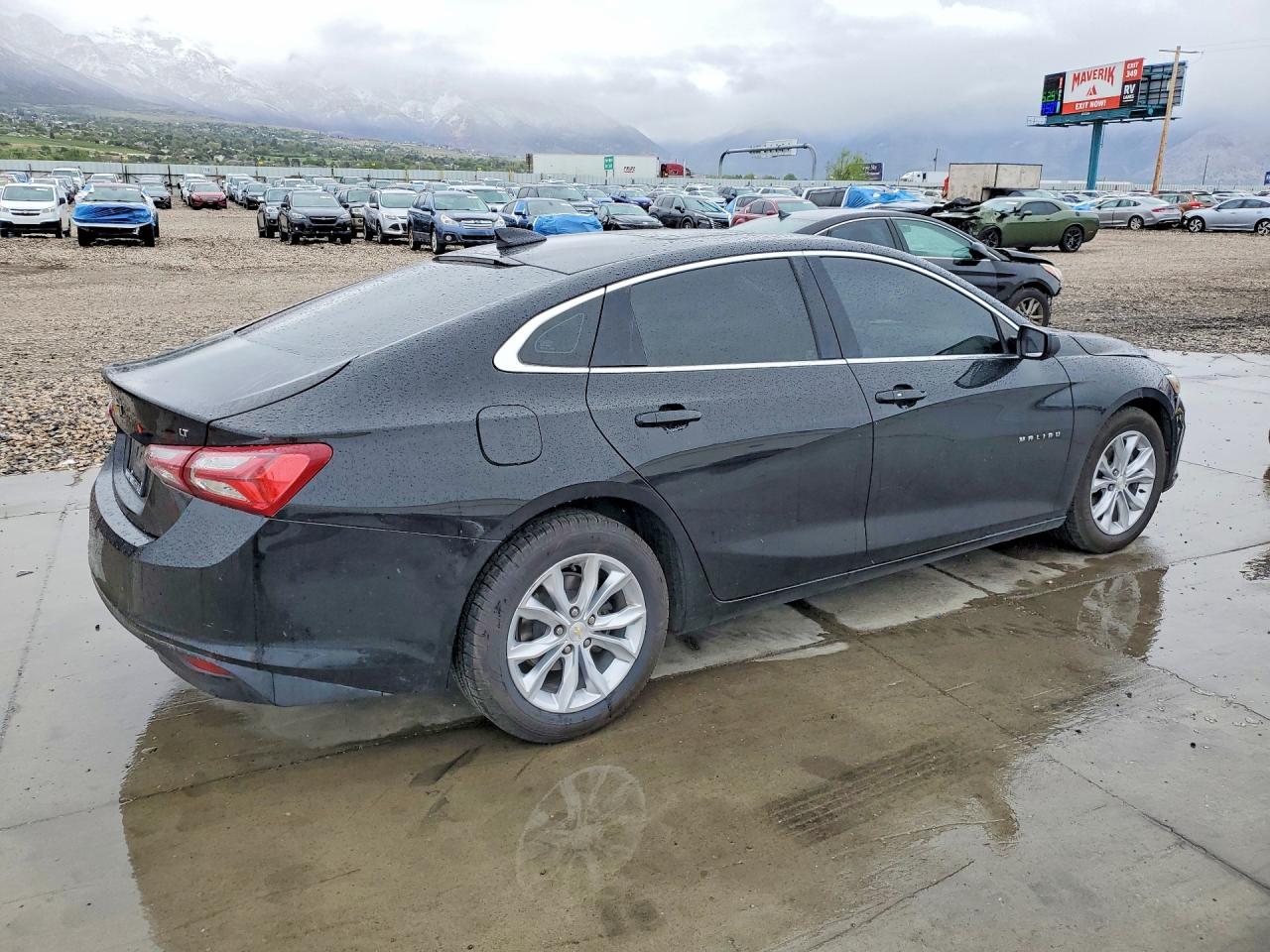 2022 Chevrolet Malibu Lt - Фото 3
