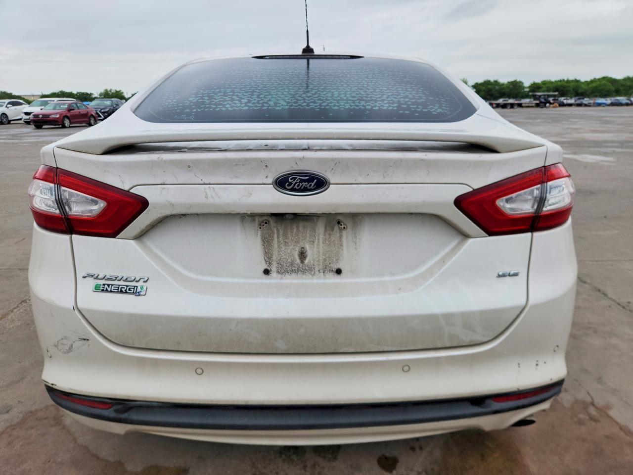 2016 Ford Fusion Se Phev - Фото 6