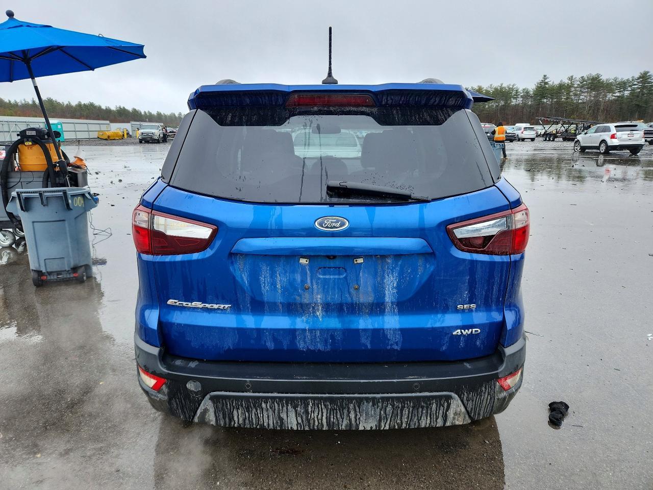 2019 Ford Ecosport Ses - Фото 6
