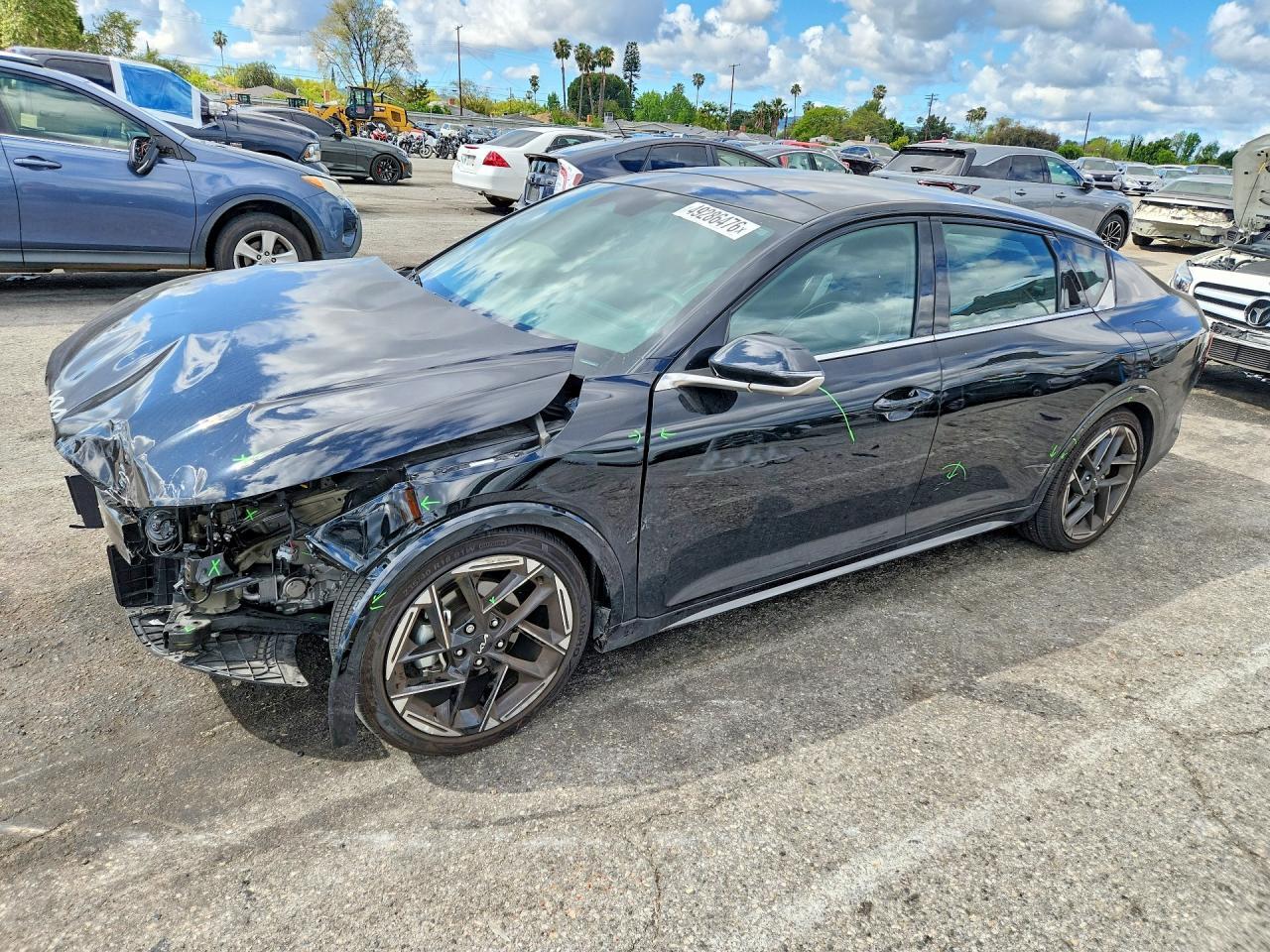 2025 Kia K4 Gt Line