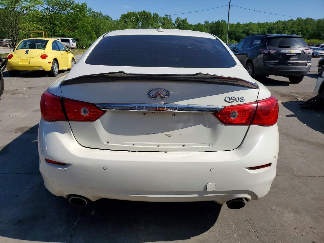 2017 Infiniti Q50 Red Sport 400 - Фото 6