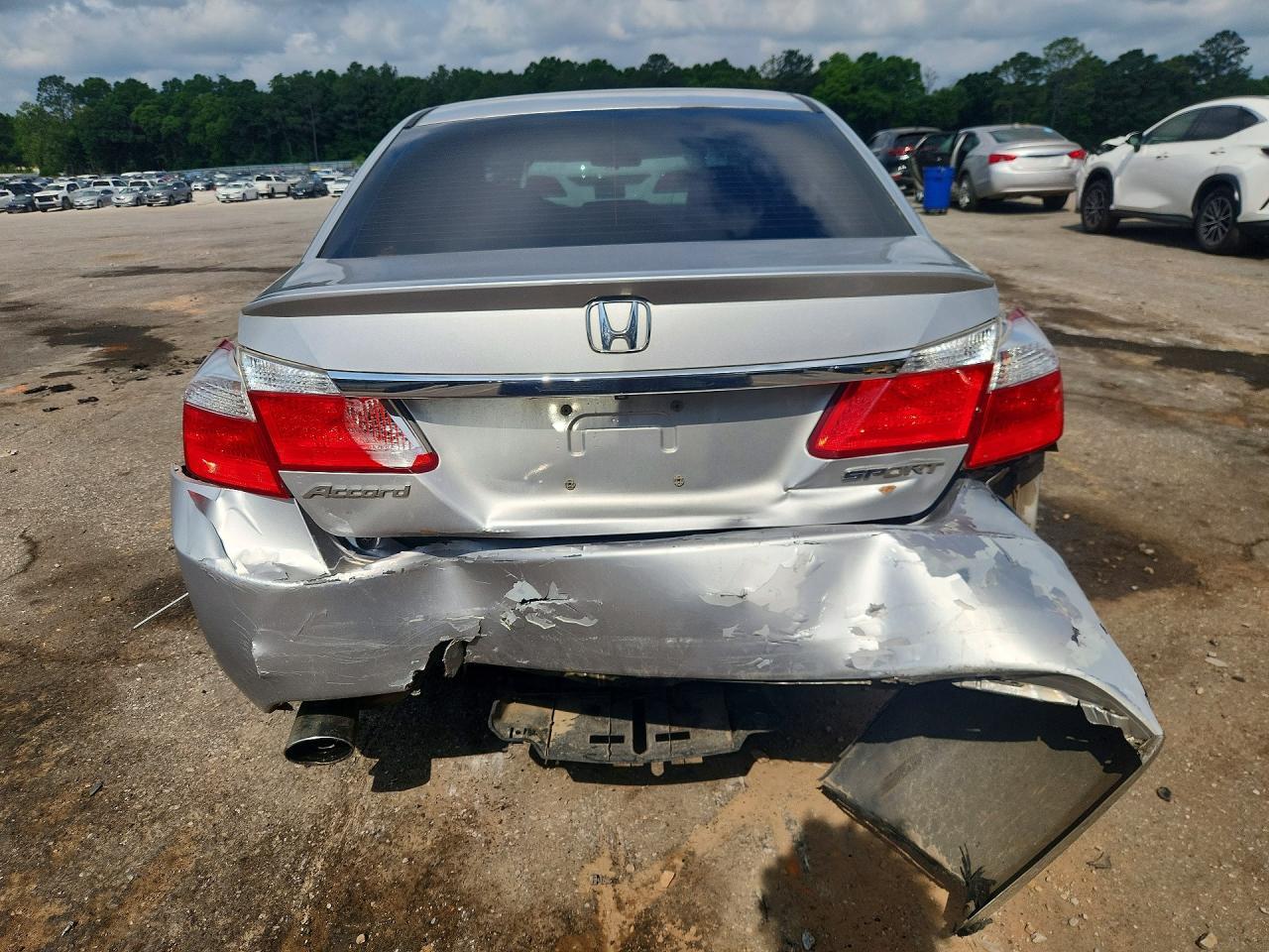 2015 Honda Accord 4D Sport - Фото 6