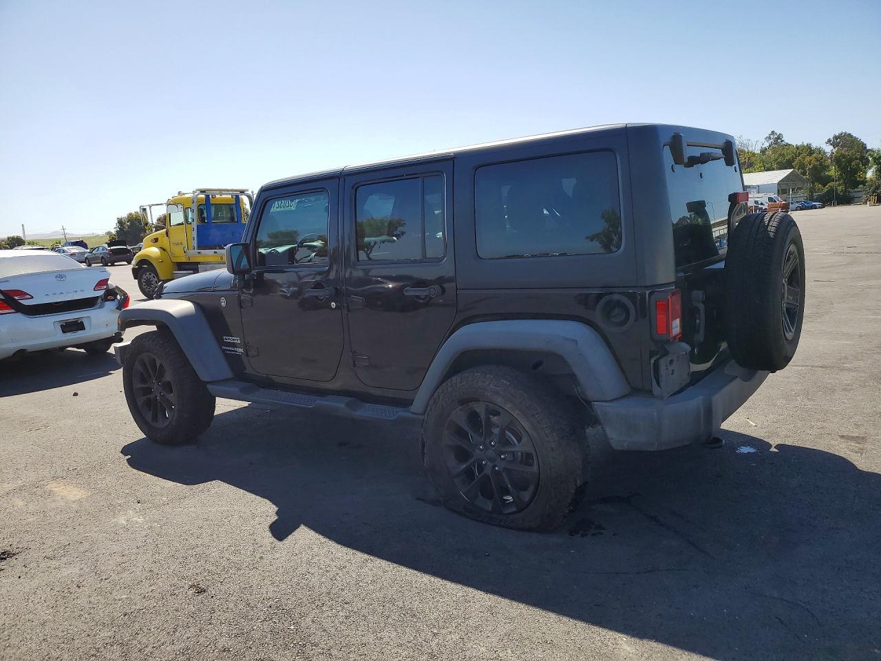 2018 Jeep Wrangler Unlimited Sport - Фото 2