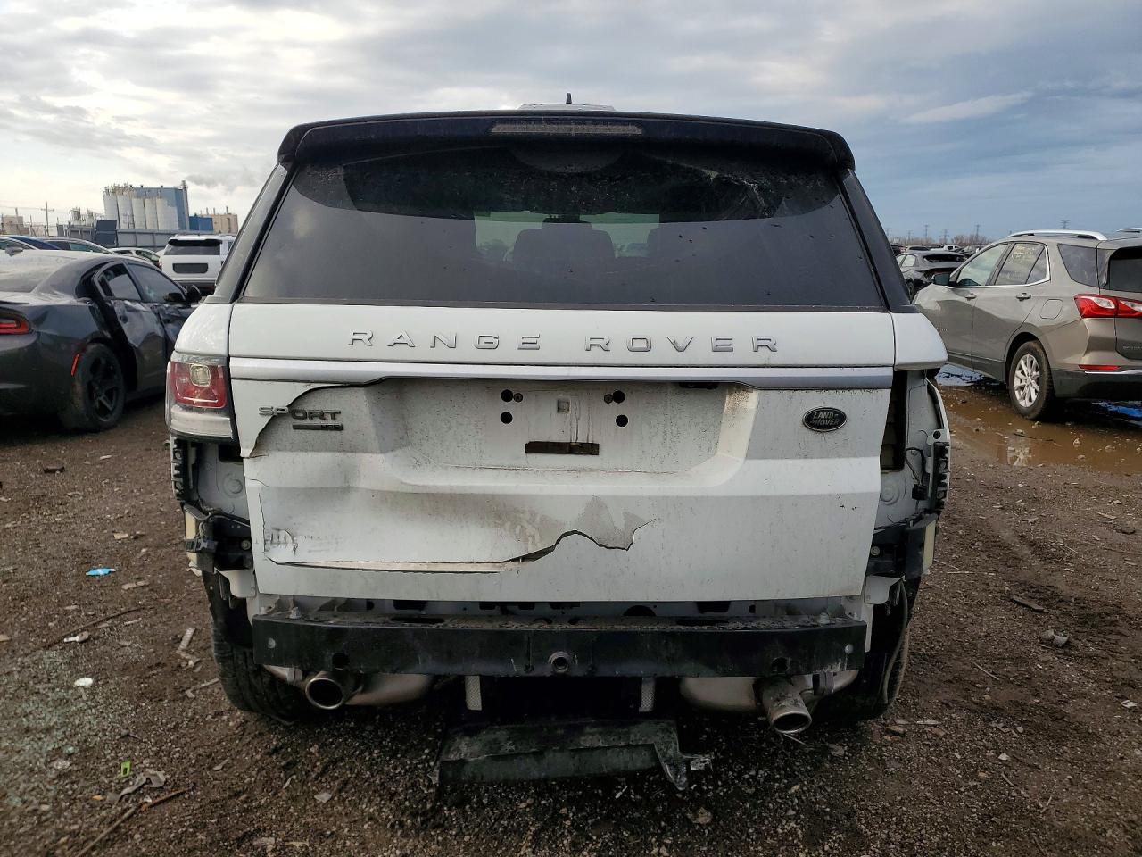 2016 Land Rover Range Rover Sport Hse - Image 6