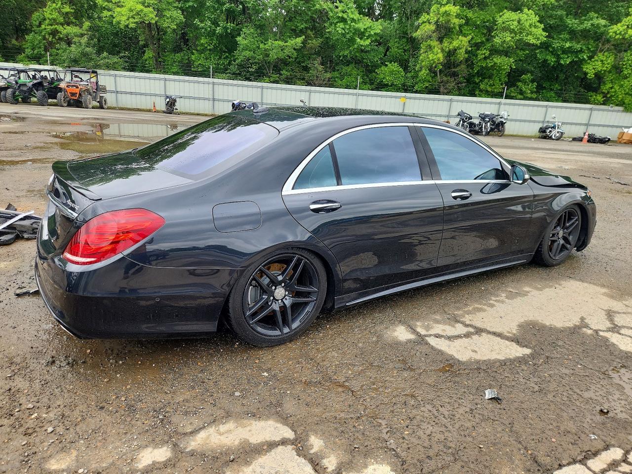 2017 Mercedes-Benz S 550 4Matic - Фото 3