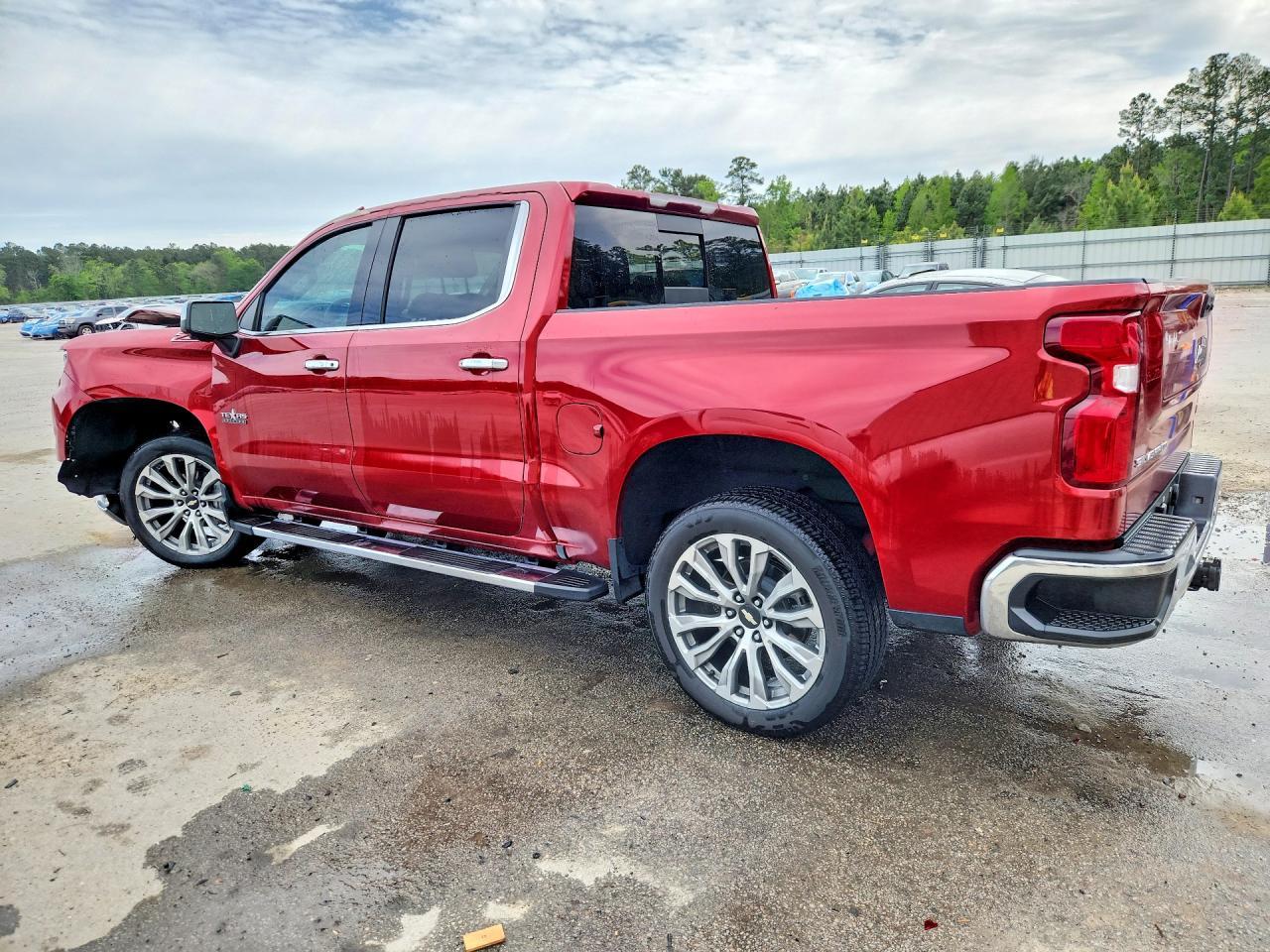 2023 Chevrolet Silverado K1500 Ltz - Фото 2