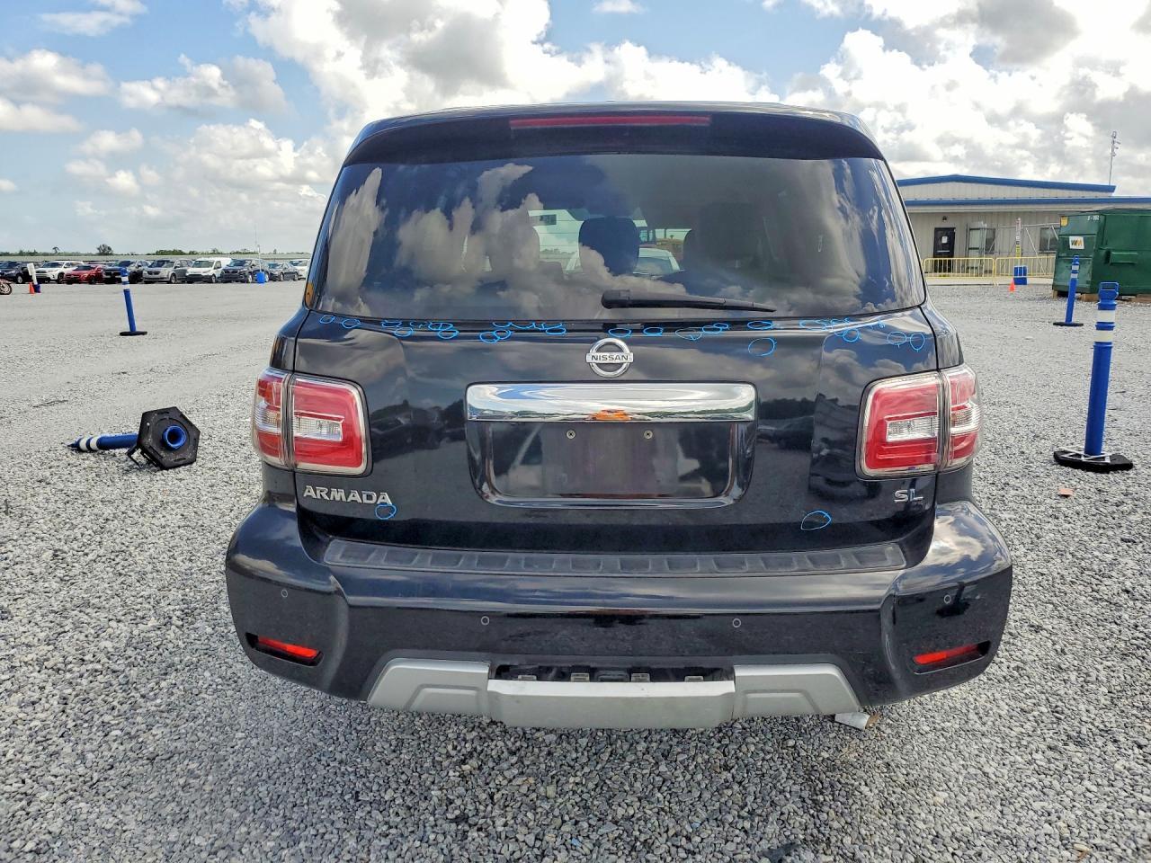 2018 Nissan Armada Sl - Фото 6