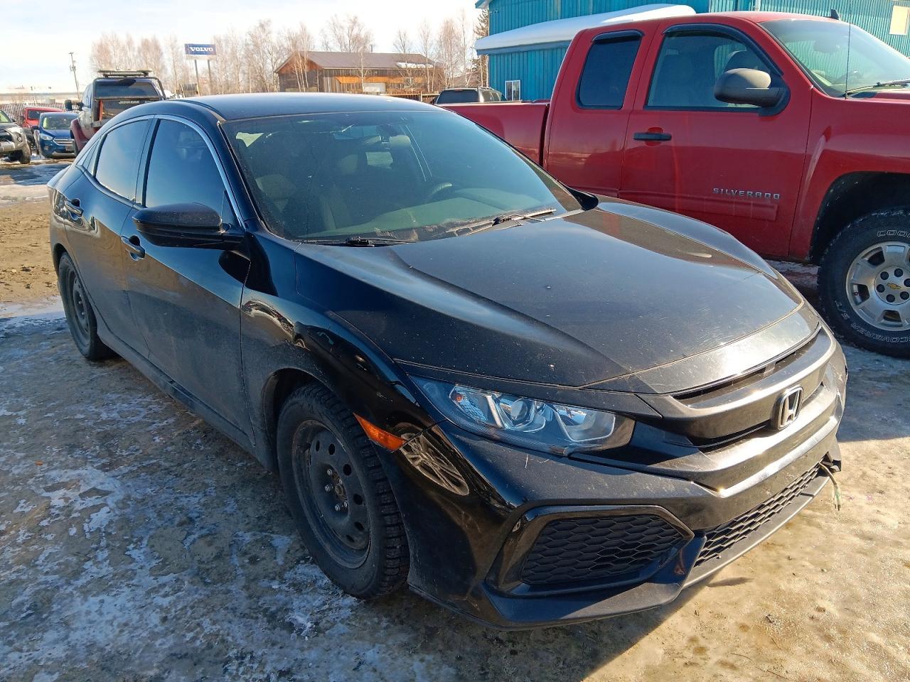 2017 Honda Civic Lx - Image 4
