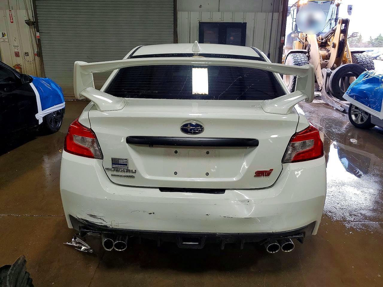 2020 Subaru Wrx Sti - Фото 6