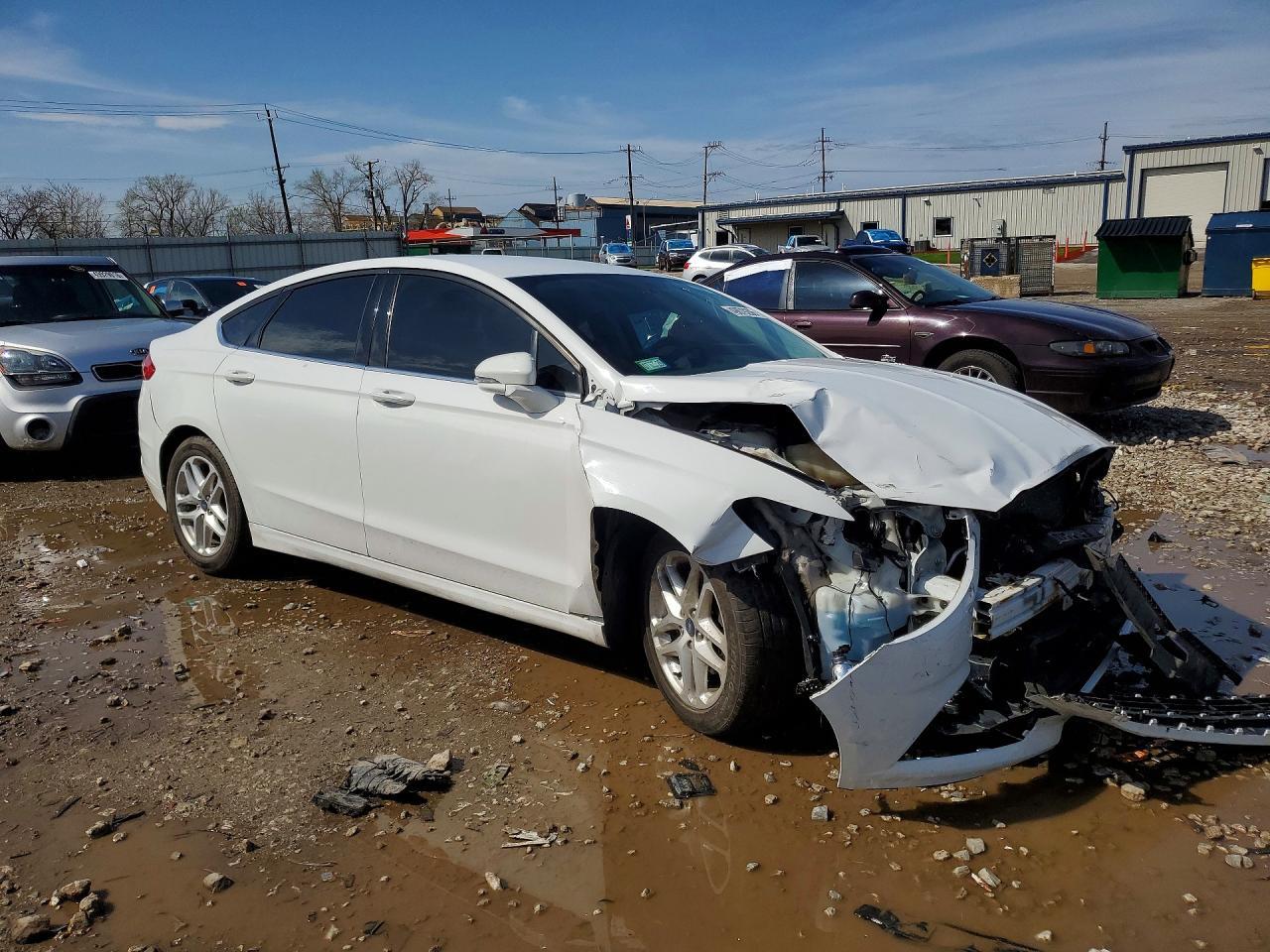 2015 Ford Fusion Se - Фото 4