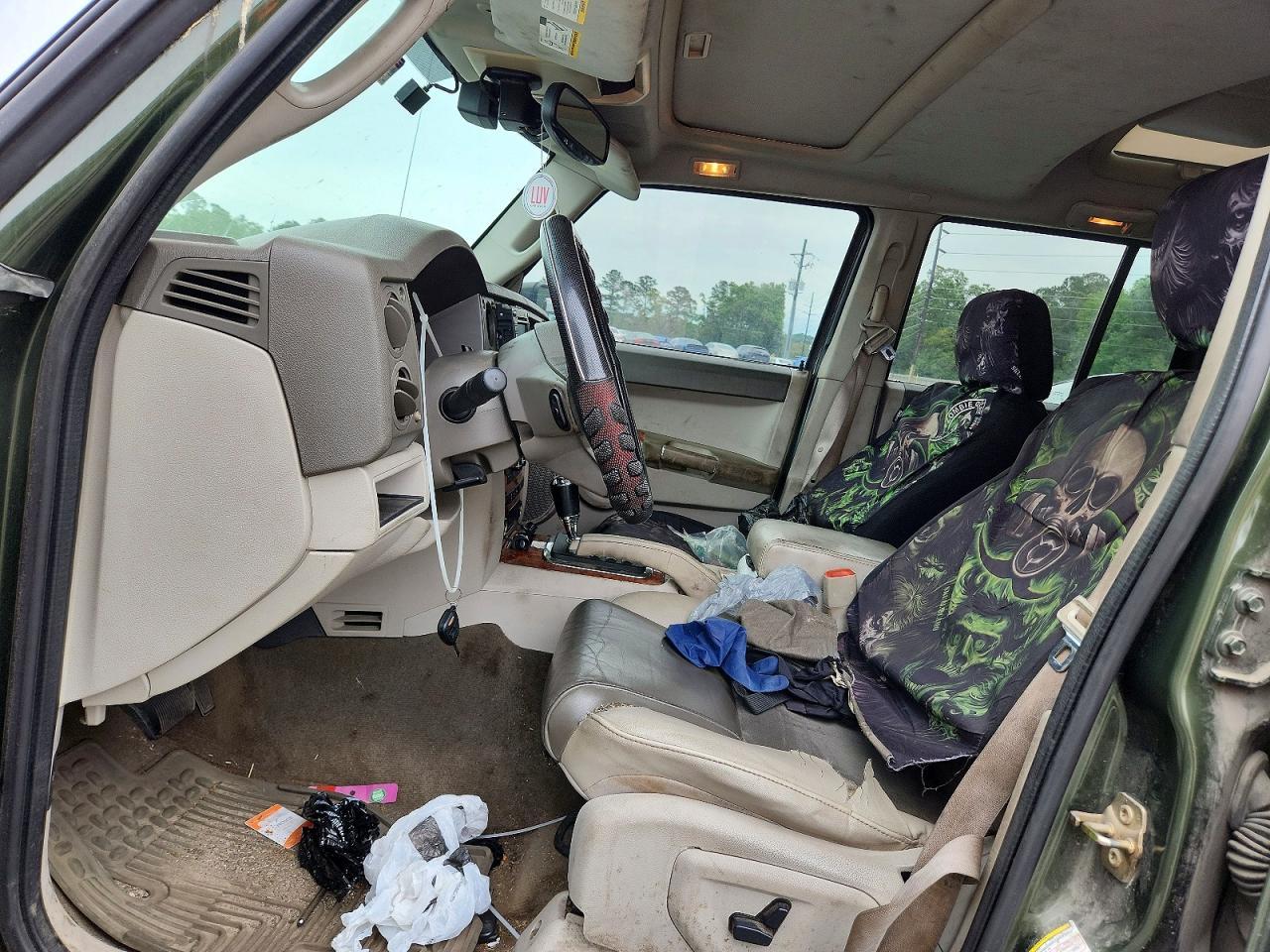 2007 Jeep Commander Overland - Фото 7