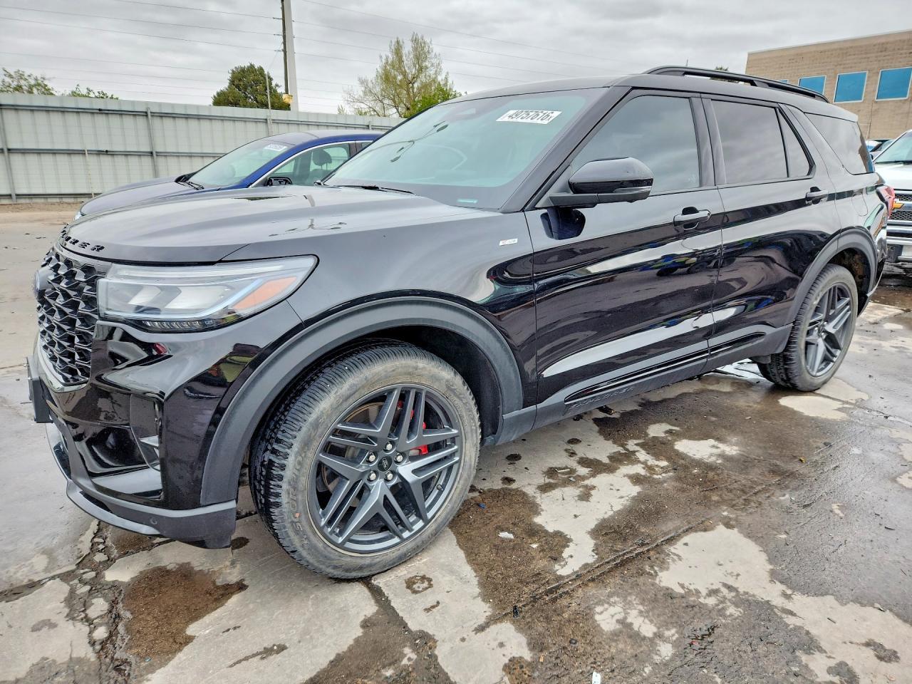 2025 Ford Explorer St-Line