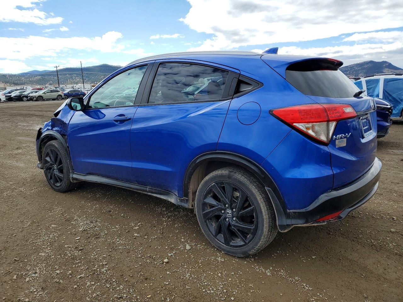 2022 Honda Hr-V Sport - Фото 2