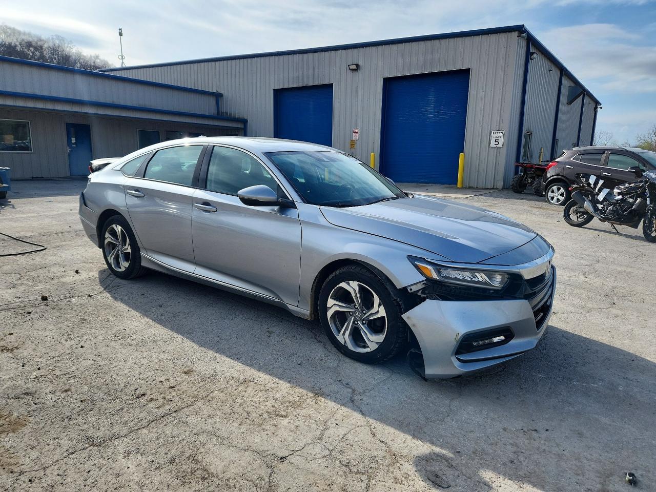 2018 Honda Accord Exl - Фото 4