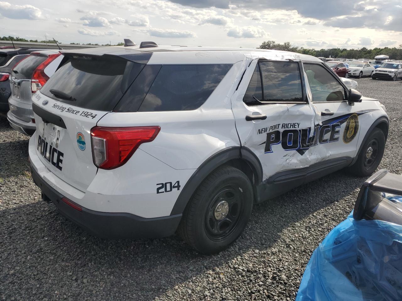2021 Ford Explorer Police Interceptor - Фото 3