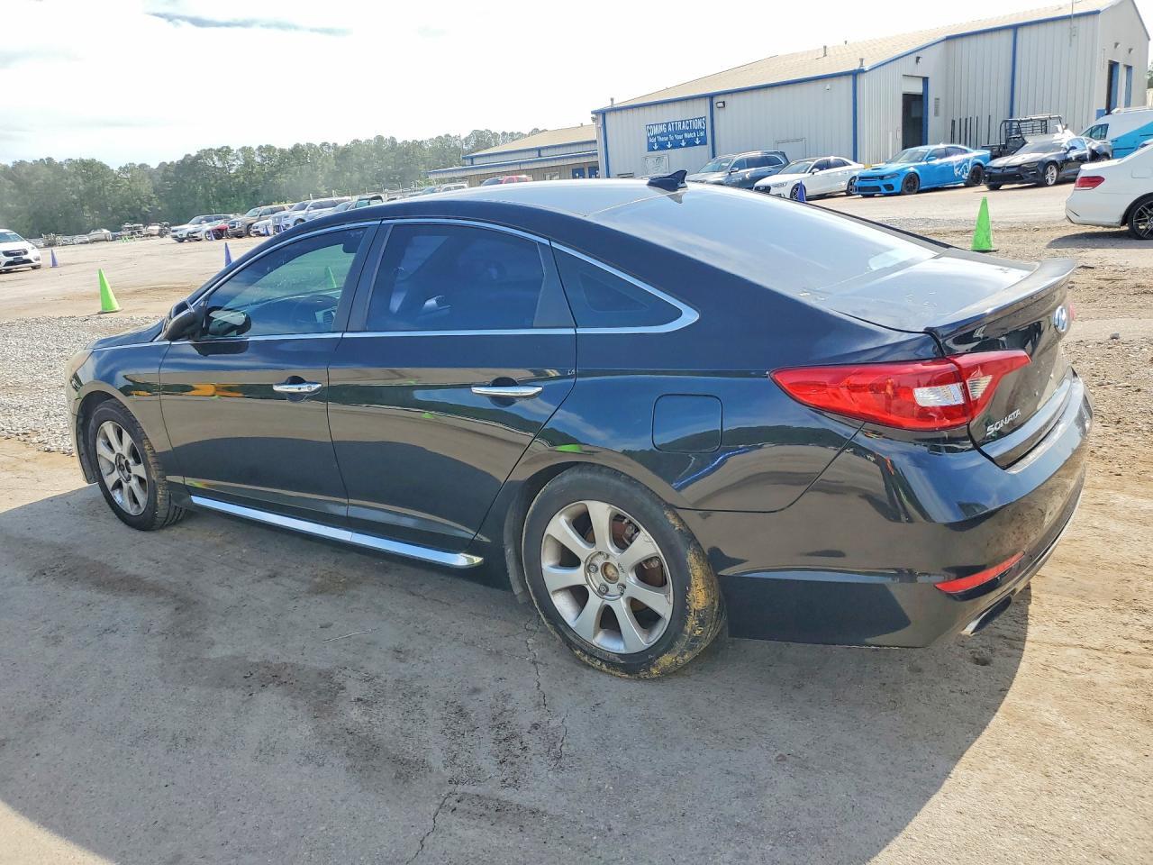 2017 Hyundai Sonata Sport - Фото 2