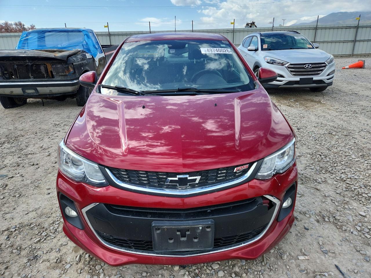 2018 Chevrolet Sonic Lt - Image 5
