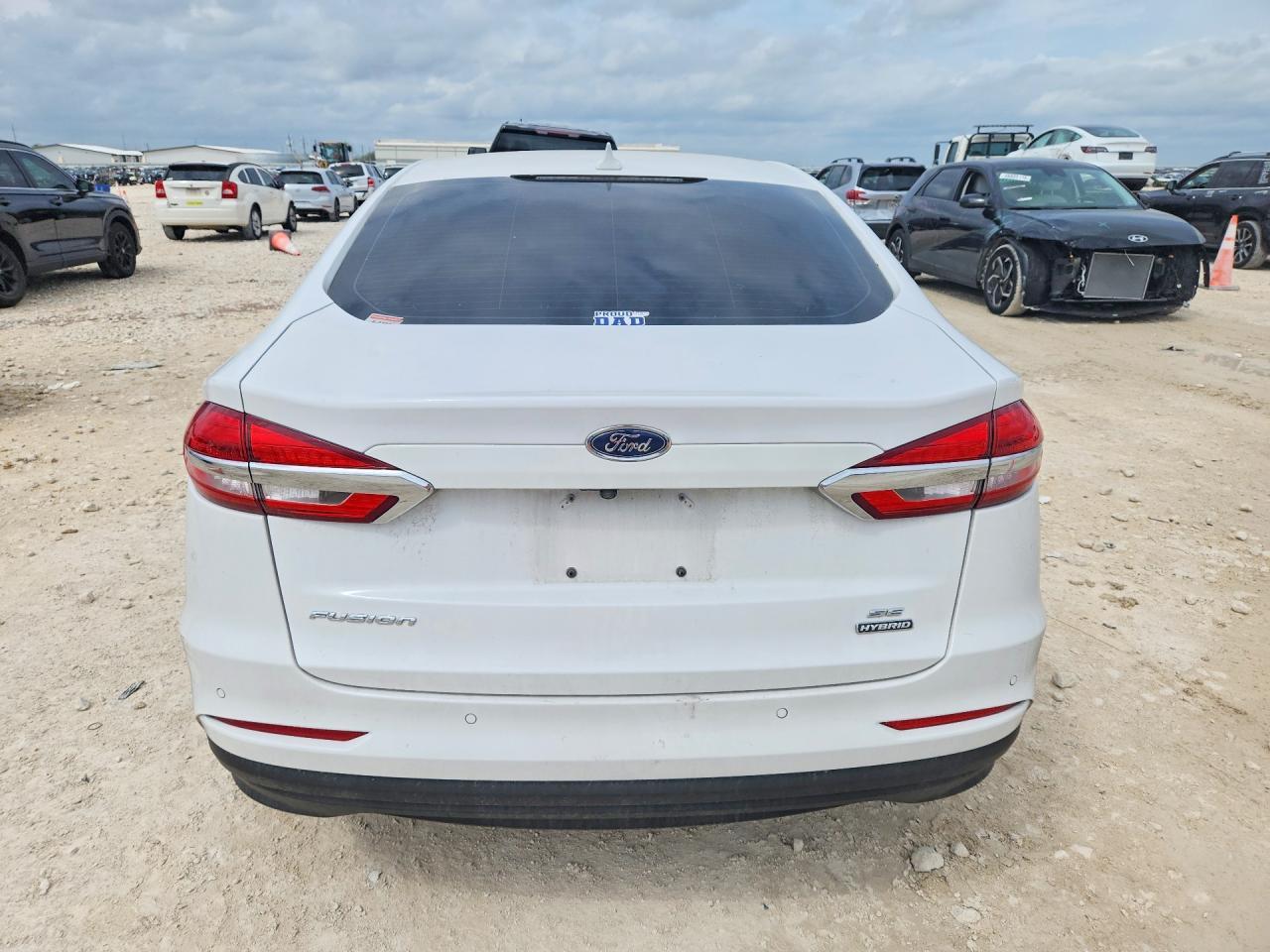 2020 Ford Fusion Se - Фото 6