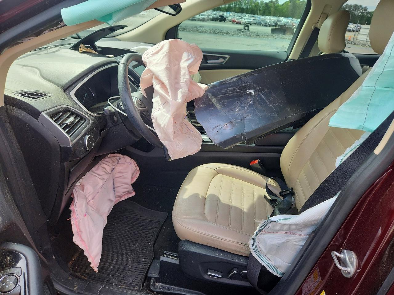 2018 Ford Edge Sel - Фото 7