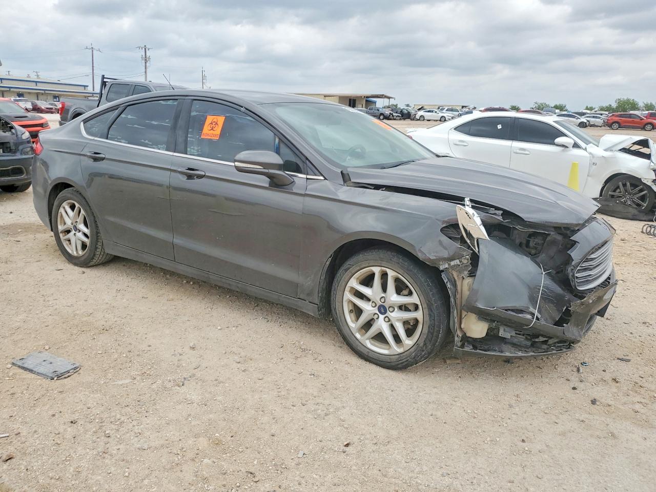 2015 Ford Fusion Se - Image 4