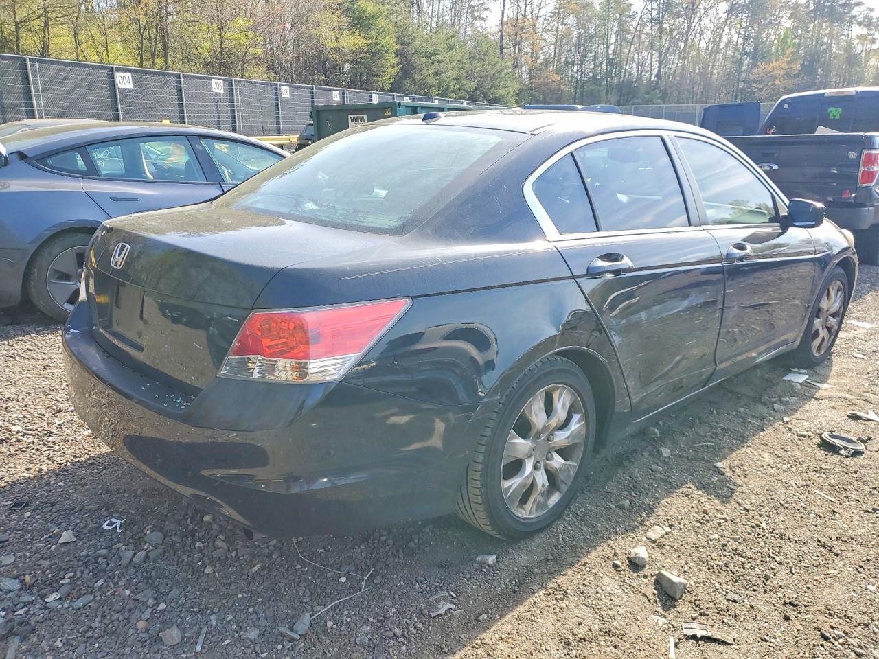 2009 Honda Accord Exl - Фото 3