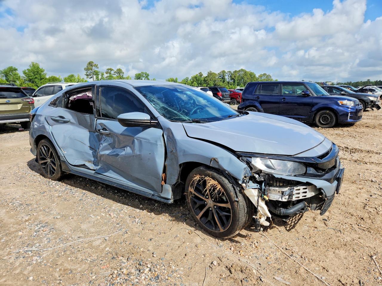 2021 Honda Civic Sport - Фото 4