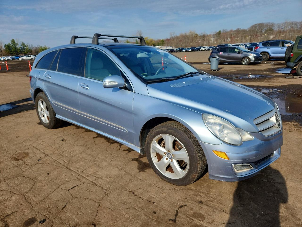 2007 Mercedes-Benz R 320 Cdi - Фото 4