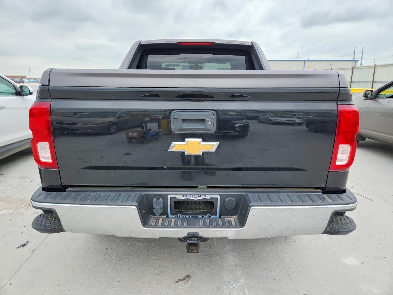 2017 Chevrolet Silverado K1500 Lt - Фото 6