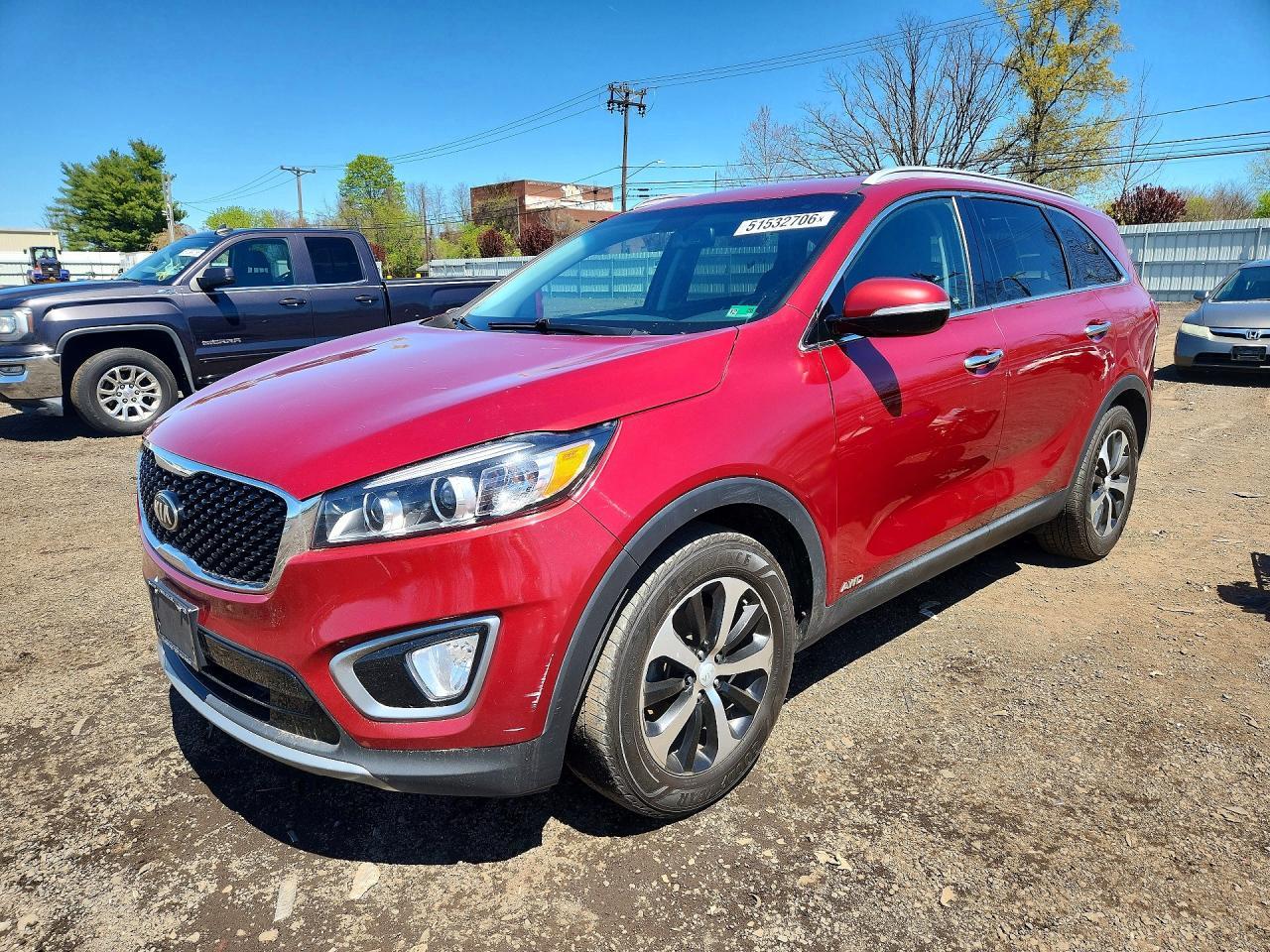 2017 Kia Sorento Ex