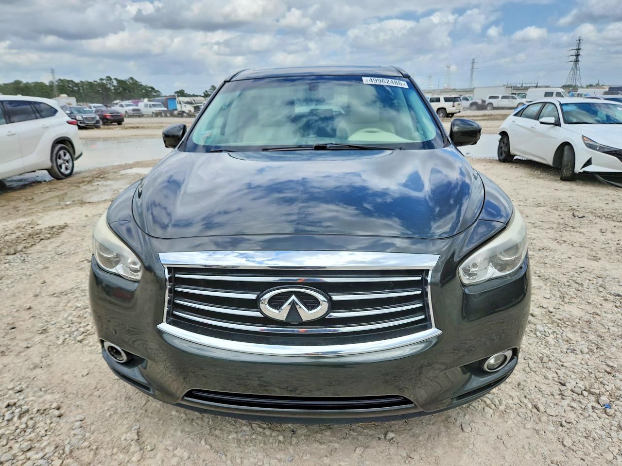 2013 Infiniti Jx35 Base - Фото 5