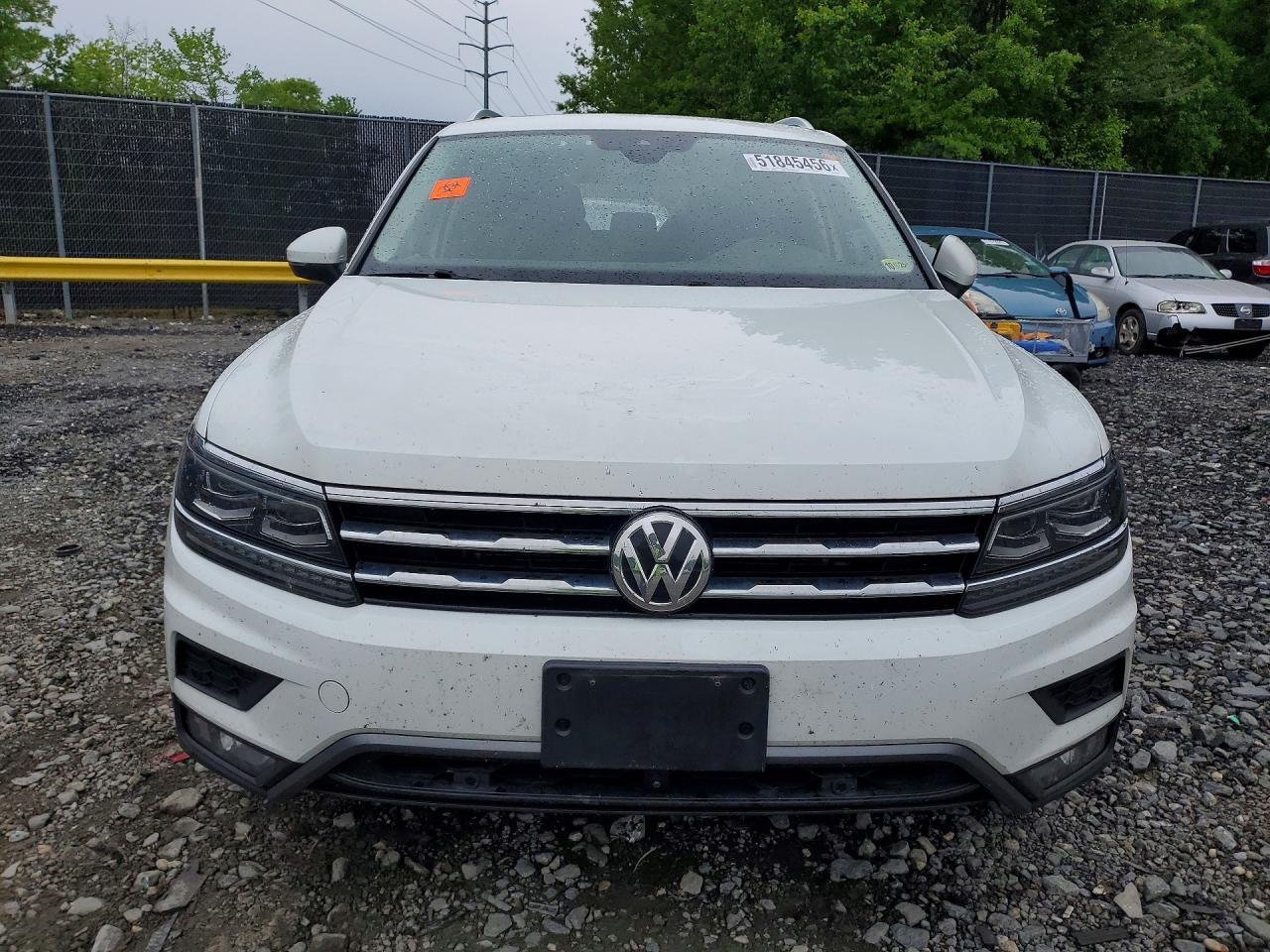 2018 Volkswagen Tiguan Sel Premium - Image 5
