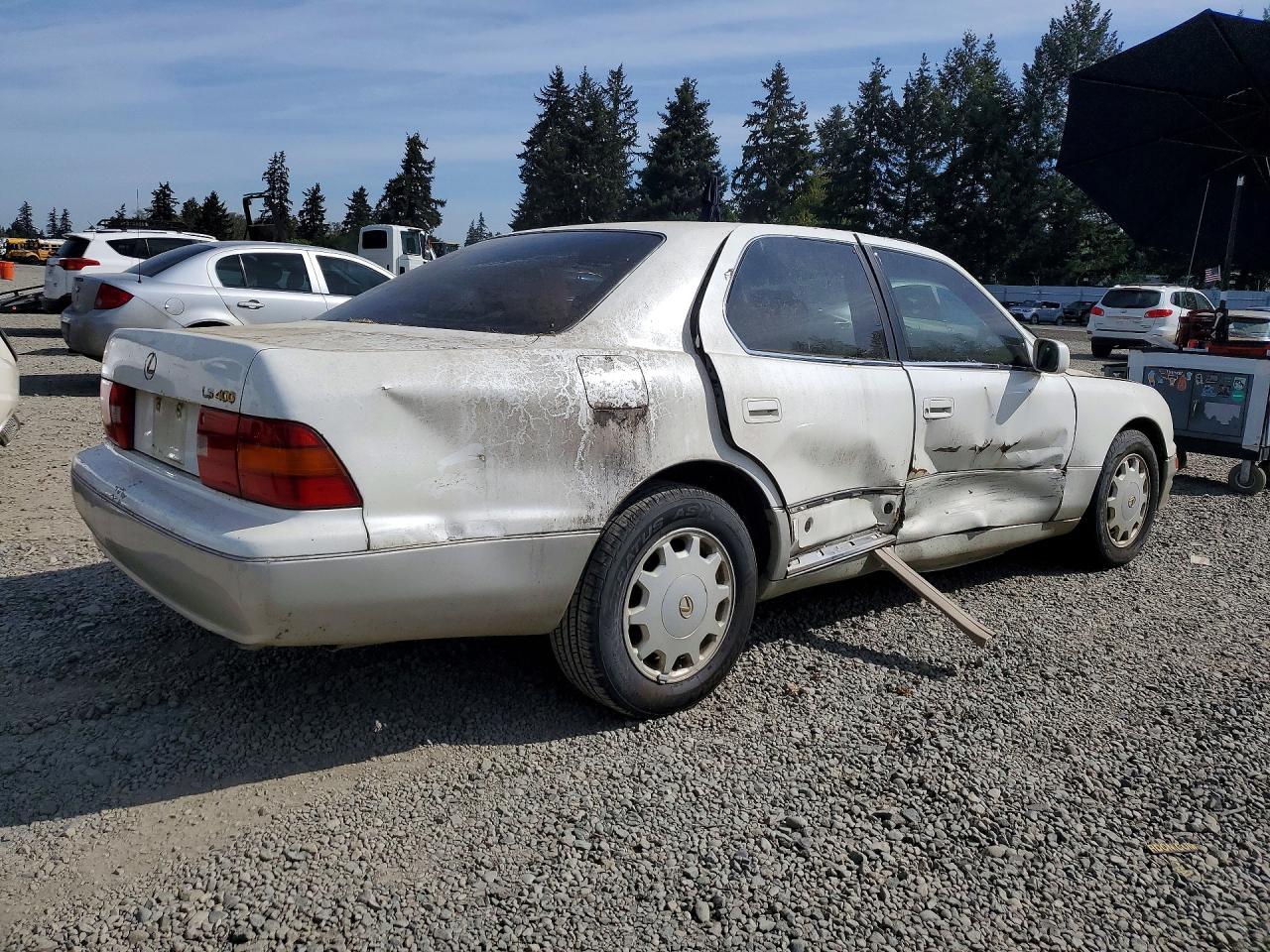 1996 Lexus Ls 400 - Фото 3