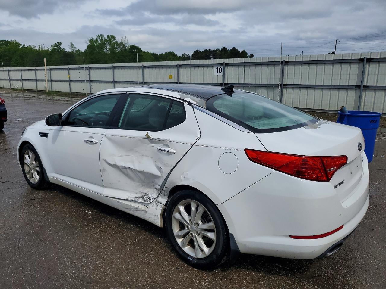 2013 Kia Optima Ex - Фото 2