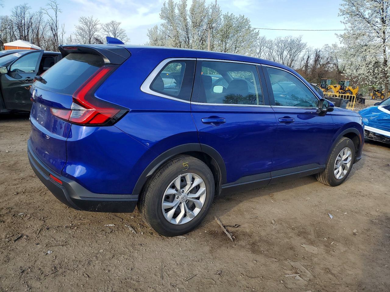 2023 Honda Cr-V Lx - Фото 3