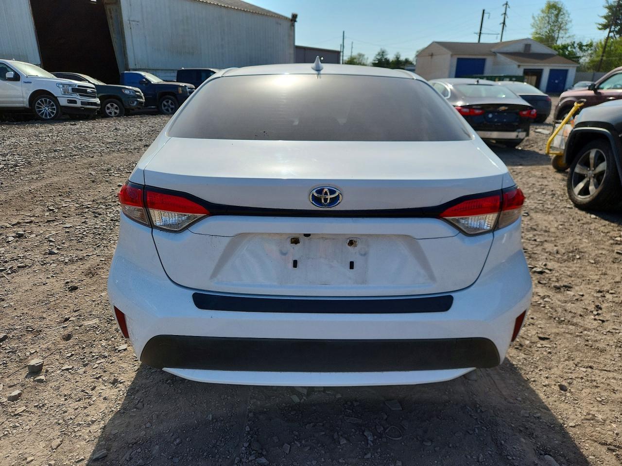2020 Toyota Corolla Le - Фото 6