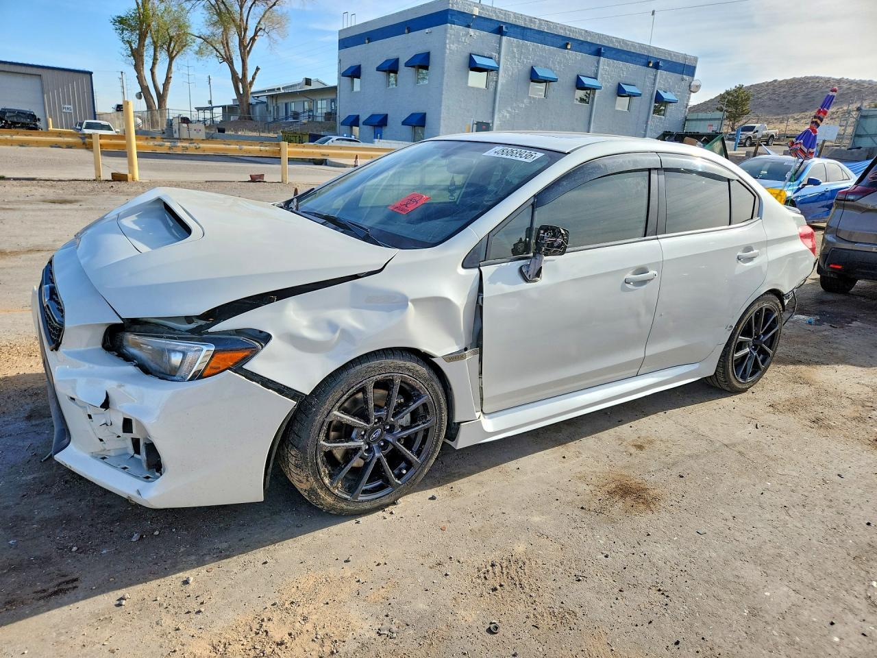 2021 Subaru Wrx Limited