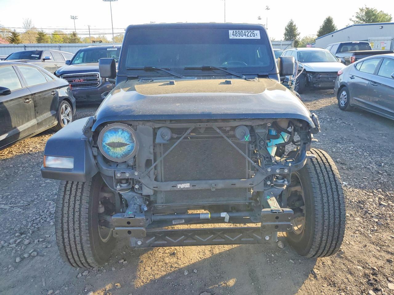 2020 Jeep Wrangler Unlimited Sport - Фото 5