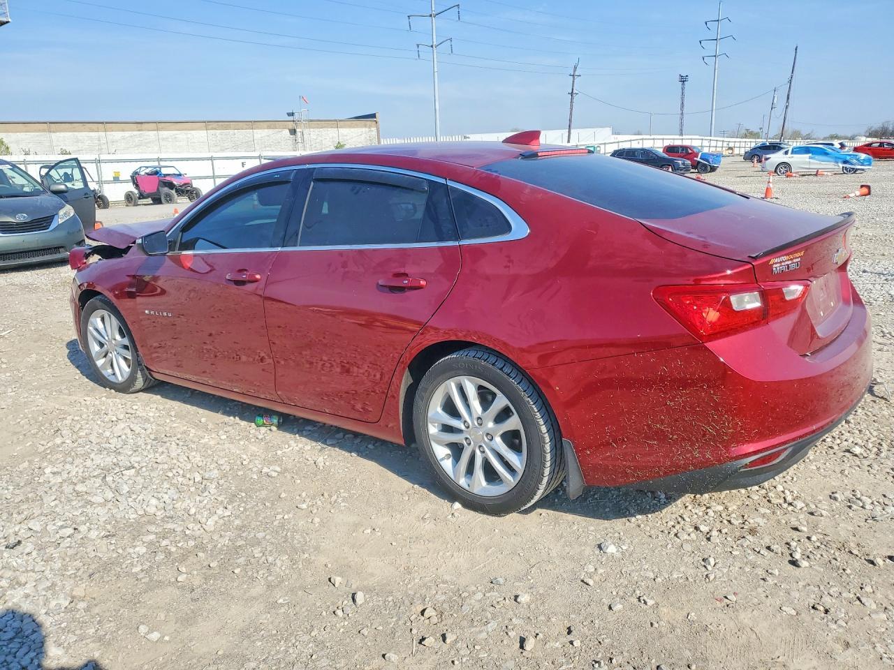 2018 Chevrolet Malibu Lt - Фото 2