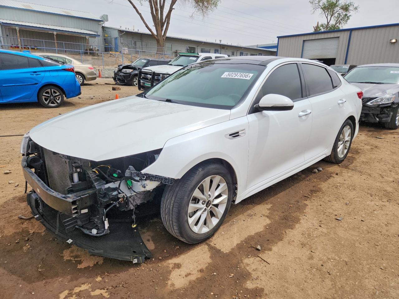 2018 Kia Optima Ex