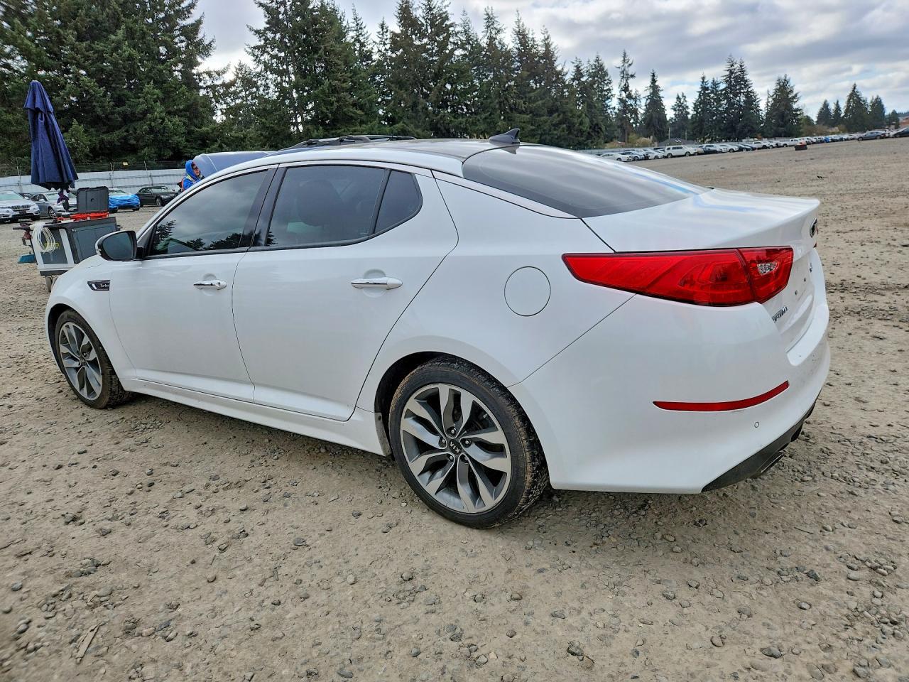 2014 Kia Optima Sx - Фото 2