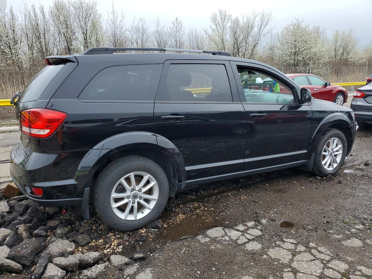 2018 Dodge Journey Sxt - Фото 3