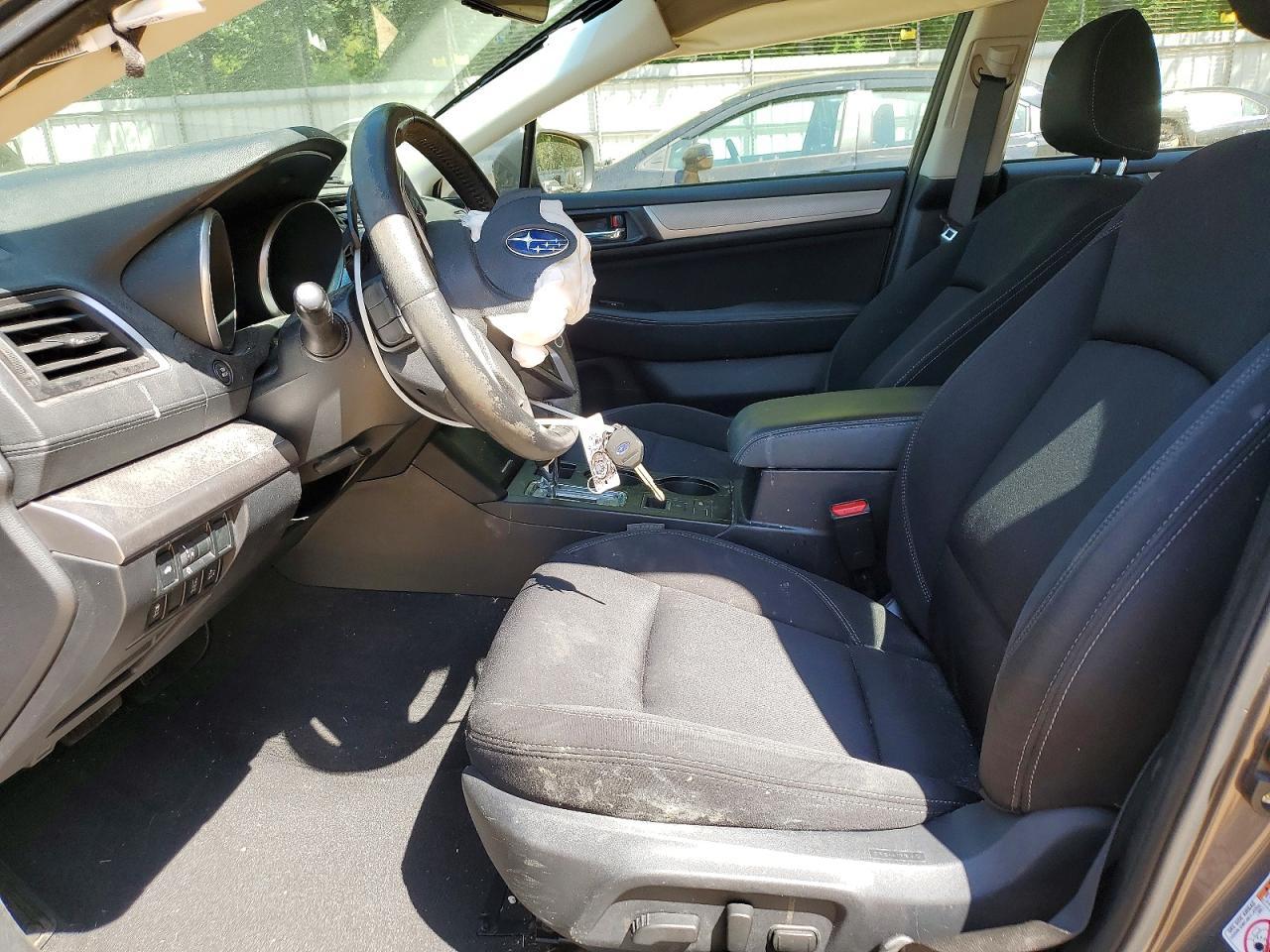 2019 Subaru Legacy 2.5I Premium - Фото 7