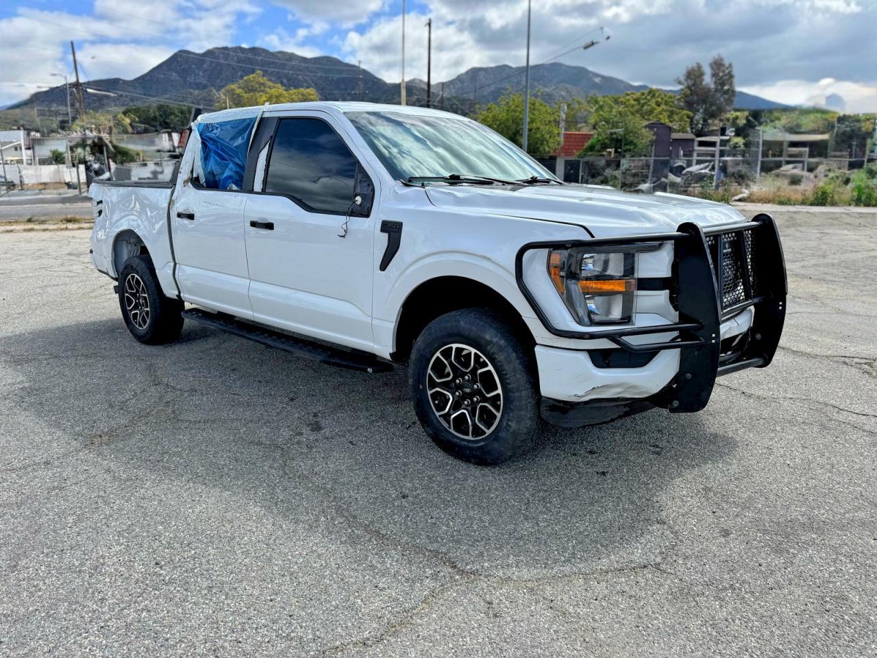 2023 Ford F150 Supercrew 4X4