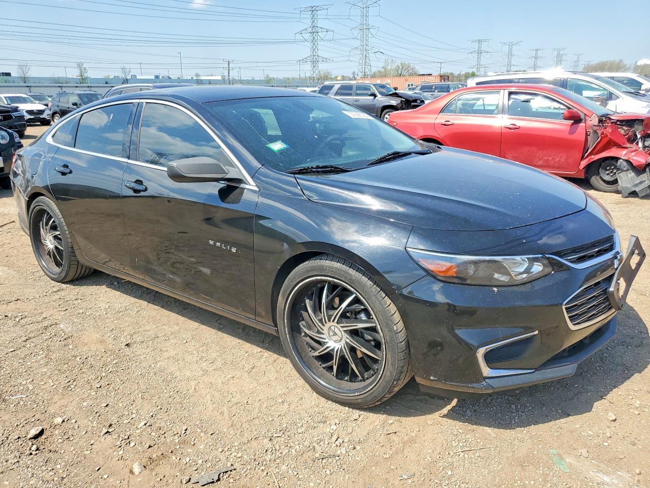 2016 Chevrolet Malibu Ls - Фото 4