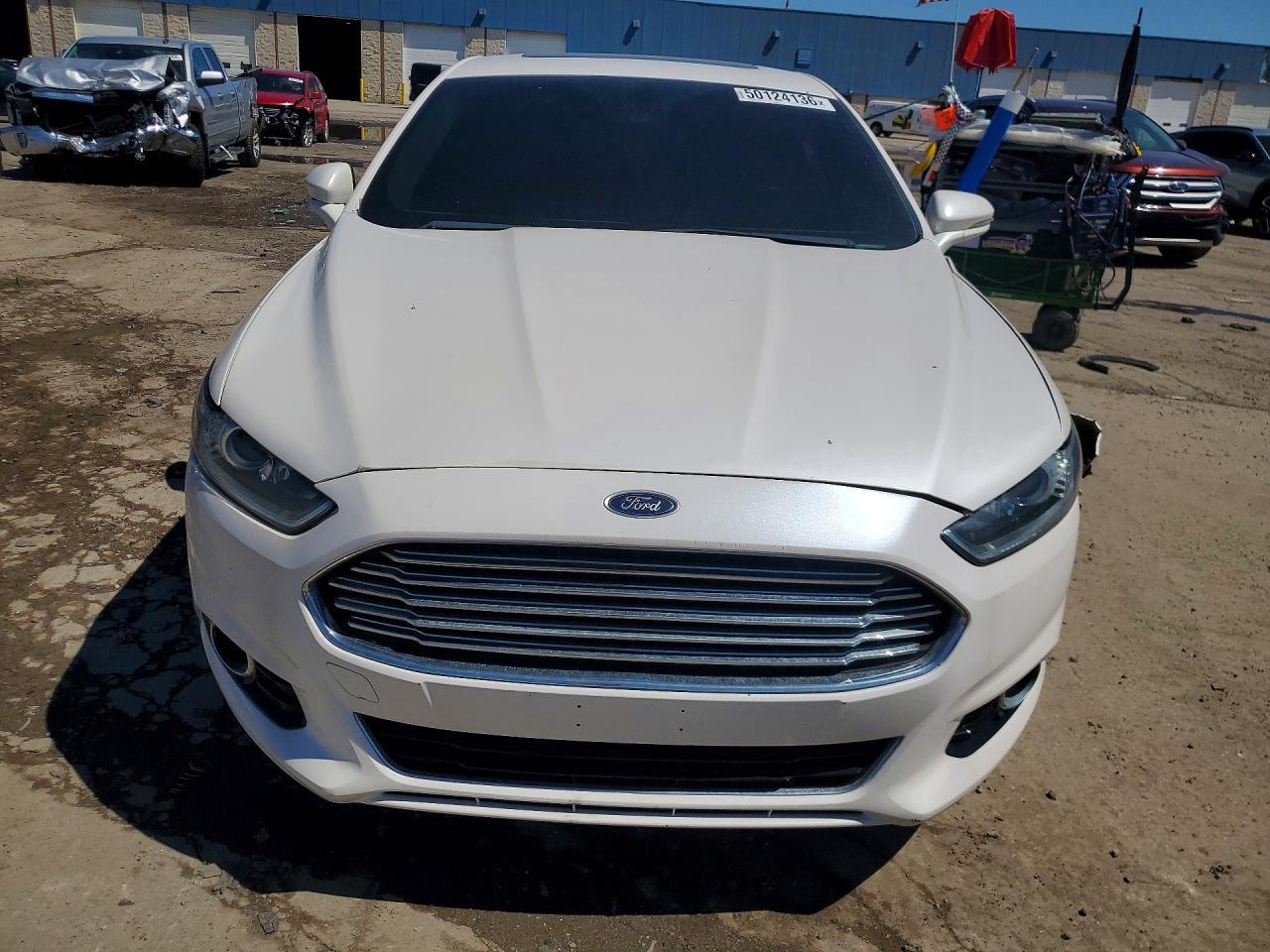2016 Ford Fusion Titanium - Фото 5