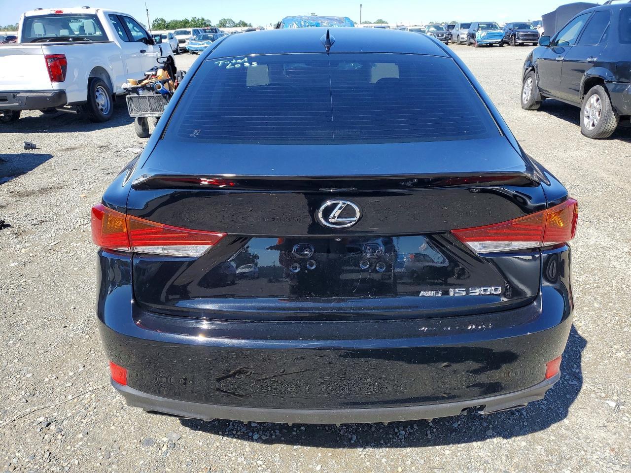 2017 Lexus Is 300 Base - Фото 6
