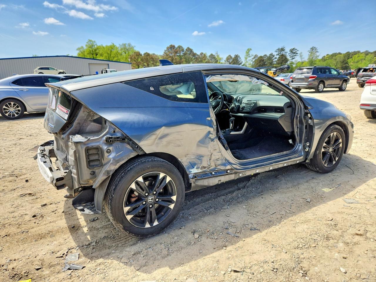 2015 Honda Cr-Z - Фото 3