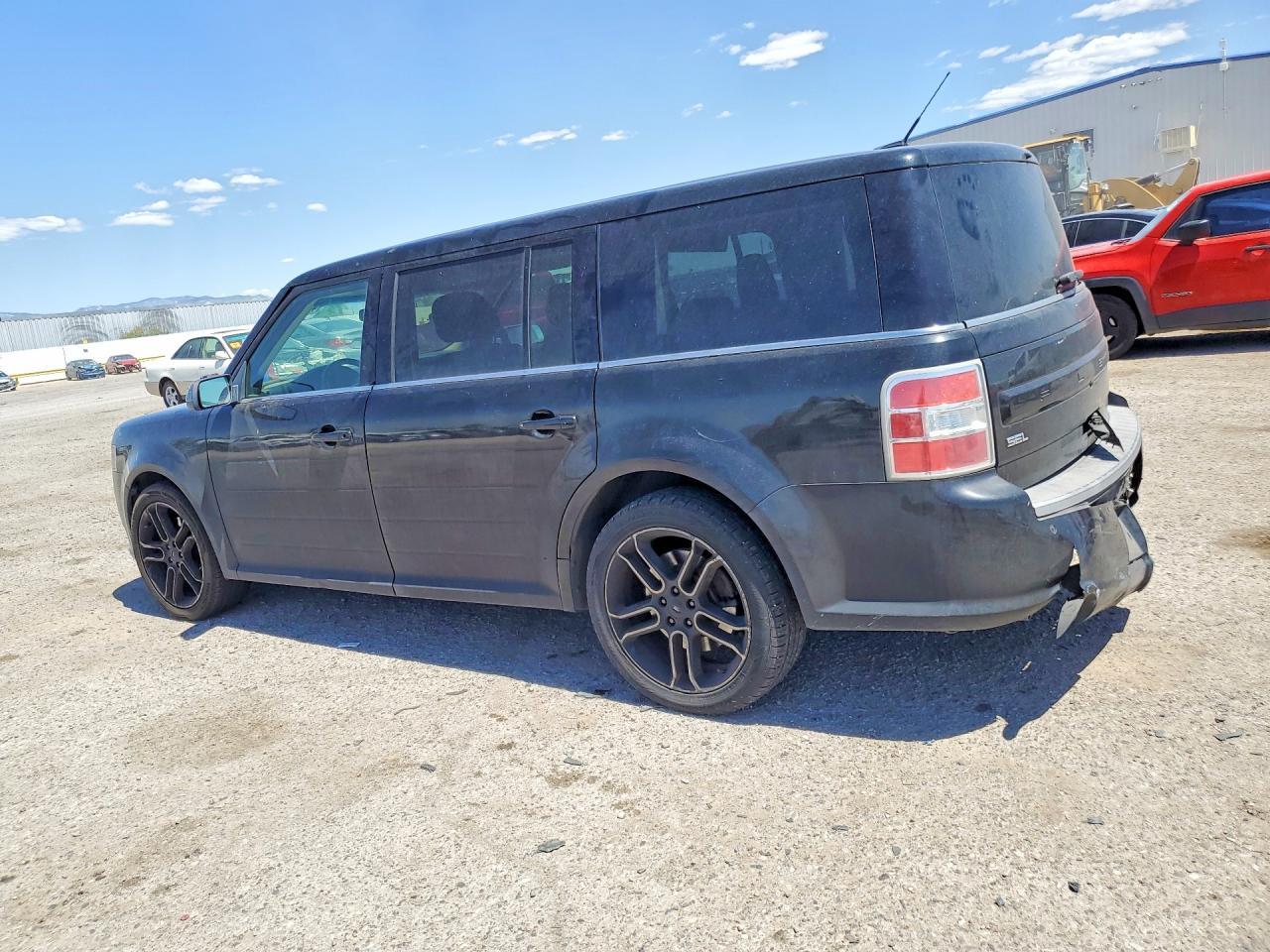 2014 Ford Flex Sel - Фото 2